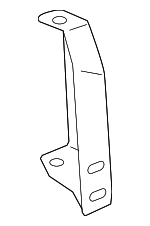 15726729 - Body: Side Brace for Cadillac: Escalade, Escalade ESV, Escalade EXT | Chevrolet: Avalanche, Avalanche 1500, Avalanche 2500, Suburban 1500, Suburban 2500, Tahoe | GMC: Yukon, Yukon XL 1500, Yukon XL 2500 Image