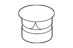 19102PFB000 - Cooling System: Reservoir Cap Spacer for Honda Image