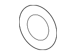 19012PD2004 - Cooling System: Drain Plug Seal for Honda Image
