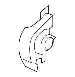 LR066234 - : 2015-2019 Land Rover Discovery Sport - Hinge Cover for Land Rover: Discovery Sport Image