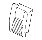 LR078098 - : Seat Back Cover for Land-Rover Image