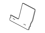 LR077988 - Body: Rear Trim for Land-Rover Image