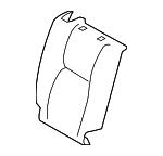 LR059278 - : Seat Back Pad for Land Rover: Discovery Sport Image