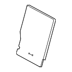 LR089539 - : Rear Trim for Land-Rover Image