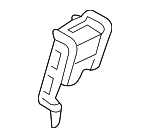 LR067455 - Body: Folding Seat Latch Release Handle for Land-Rover Image