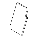 LR089537 - : Rear Trim for Land-Rover Image