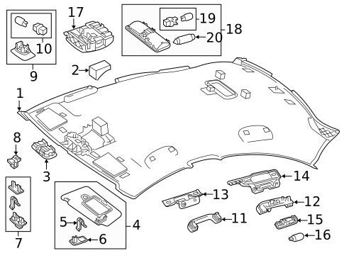 Side Pillar for 2017 Mercedes-Benz B250e #0