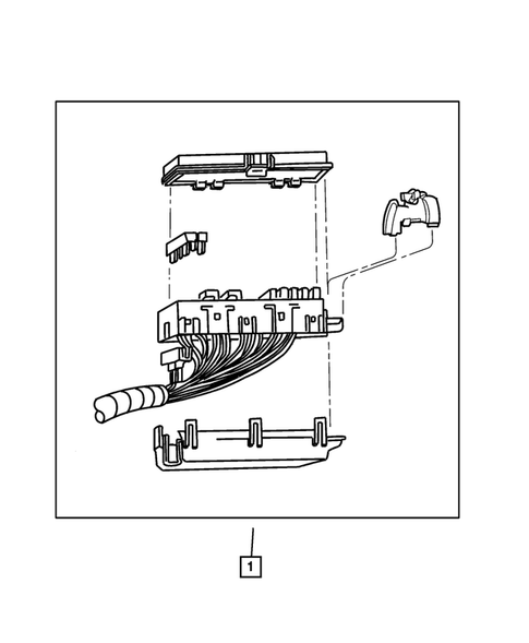 Wiring Repair for 2001 Jeep Cherokee #1