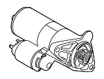 LR116048 - : Starter for Land-Rover Image