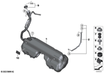 16117210637 - : Plastic Fuel Tank With Left Sensor for BMW Image