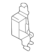 3B0955846 - Electrical: Washer Hose Bracket for Volkswagen: Passat Image