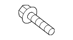 N91001701 - Body: Bumper Cover Bolt for Audi Image