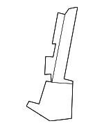 4N0807629A - : 2020-2021 Audi - Striker Plate for Audi: A8 Quattro, S8 Image