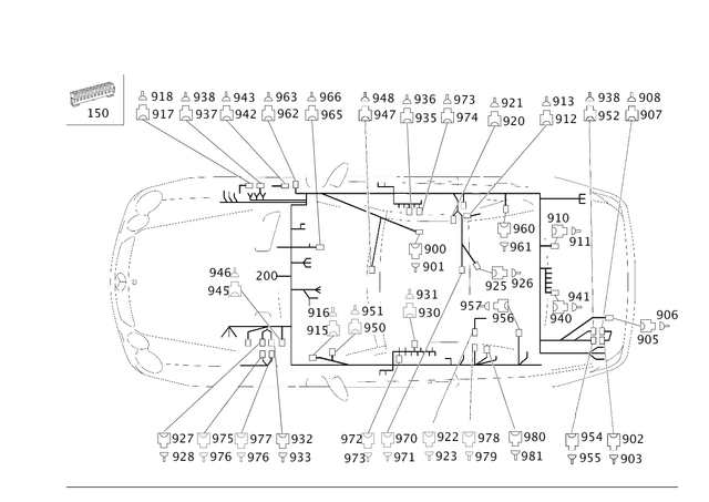 25467940 - Electrical Equipment and Instruments: Receptacle Housing for Mercedes-Benz: 180C, C220, C230, C240, C280, C32 AMG, C320, C350, C43 AMG, C55 AMG, CLK320, CLK350, CLK500, CLK55 AMG, CLK550, CLK63 AMG, E320, E420, E430, E500, E55 AMG, G55 AMG, G550, G550 4x4, G63 AMG, G65 AMG, GL320, GL550, ML320, ML350, ML450, ML500, ML550, ML63 AMG, R320, R350, R500, S430, S55 AMG, SL500, SL55 AMG, SL550, SL600, SL63 AMG, SL65 AMG, SLK280, SLK300, SLR McLaren Image image