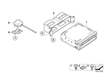 65908370933 - Audio, Navigation, Electronic Systems: Support Bracket, Navigation Computer for BMW Image
