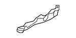 2225053930 - Belts &amp; Cooling: Radiator Support Baffle for Mercedes-Benz Image