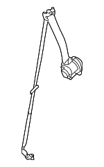 64661XC01EVH - Electrical: Outer Belt Assembly for Subaru Image