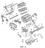 132640B000 - : Valve Cover for Nissan: Quest Image