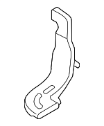 8K0819503A - Body: Rear Duct for Audi: A4, A4 Quattro, A5, A5 Quattro, allroad, Q5, RS5, S4, S5, SQ5 Image