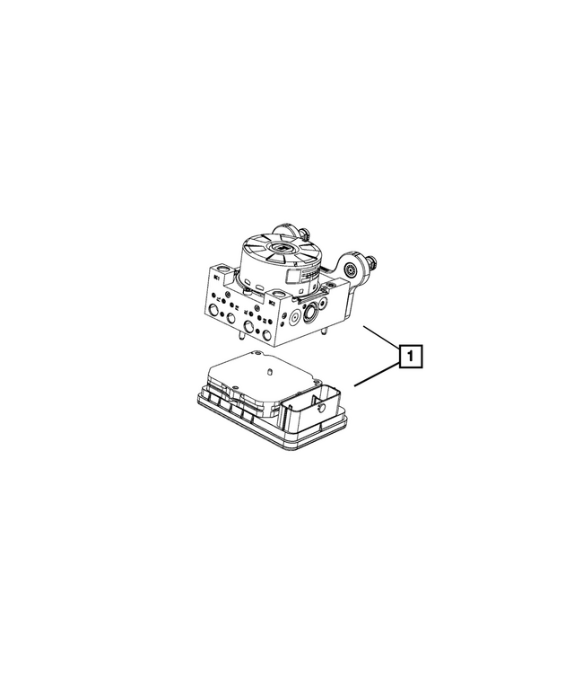 68438389AE - Electrical: Anti-lock Brake System Module for Mopar Image