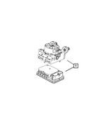 68438389AE - Electrical: Anti-lock Brake System Module for Jeep: Wrangler Image