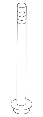 90119A0511 - Suspension: Front Support Mount Bolt for Toyota: GR Corolla, Grand Highlander, Highlander Image