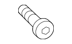 2003-2015 Lexus - Lower Cover Screw