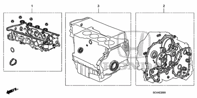 Gasket Kit for 2007 Honda Element #0