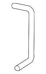 4E0906272AF - : Pressure Hose for Audi: A8 Quattro, S8 Image