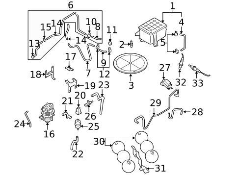 Emission Components for 2007 Audi A8 Quattro #0
