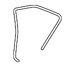 6233206070B0 - : Weather-Strip On Body for Toyota: Camry Image