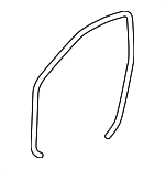 6231106080E0 - : Weather-Strip On Body for Toyota: Camry Image