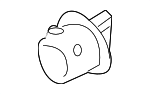 921663K000 - Electrical: Signal Lamp Bulb Socket for Kia Image
