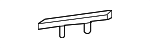 2966982800 - Body: Step Pad Mount for Mercedes-Benz Image