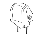 84030144 - Body: Headrest for Cadillac: CT6 Image