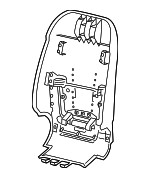 23246417 - Body: Seat Back Panel for Cadillac: CT6 Image