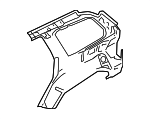 5301B329 - Body: Inner Panel for Mitsubishi: Endeavor Image