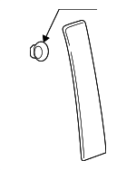 84631244 - Body: Door Applique for GM Image