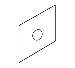 676181PA0A - Body: Dust Seal for Nissan: NV1500, NV2500, NV3500, TITAN, TITAN XD Image