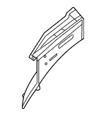 F41801PAMA - Body: Front Reinforced for Nissan: NV1500, NV2500, NV3500 Image
