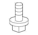 9010908307 - Body: Lower Tie Bar Bolt for Toyota Image