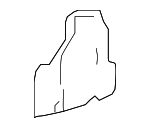 5214402040 - Body: Side Support Bracket for Toyota Image