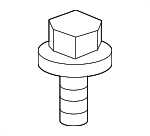 9008010342 - Body: Upper Support Bolt for Toyota Image