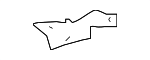 5324502030 - Body: Headlamp Bracket for Toyota Image
