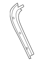 LC6268950B05 - : Side Molding for Mazda Image