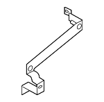 23714EH100 - : ECM Bracket for INFINITI: M35, M45 Image