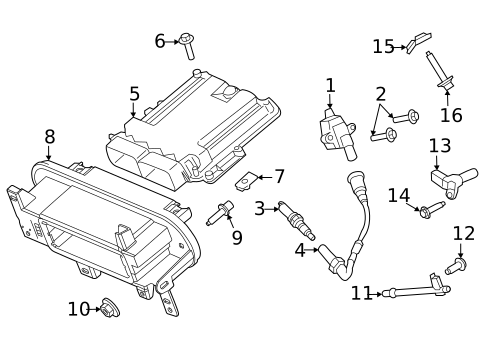 Control Modules for 2024 Ford F-350 Super Duty #0