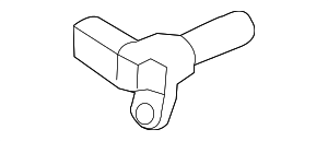 PC3Z6B288A - Electrical: Engine Camshaft Position Sensor for Ford Image