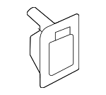 94072VA000VH - Body: Hook for Subaru Image