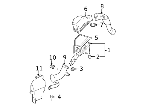 Filters for 2008 Chevrolet Cobalt #1